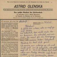 Astrid Olenska - Liebes- u. Trennungsbrief - August/...