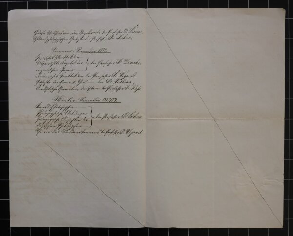 Eberhard Dennert - Leistungsnachweis Promotion - 14.01.1884