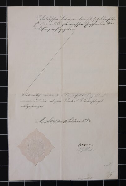 Eberhard Dennert - Leistungsnachweis Promotion - 13.02.1884