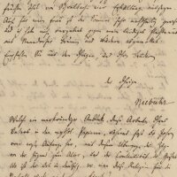 Barthold Georg Niebuhr - Eigenhänd. Brief m. U. -...