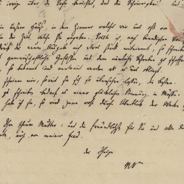 Barthold Georg Niebuhr - Eigenhänd. Brief m. U. - 2. Juli 1826