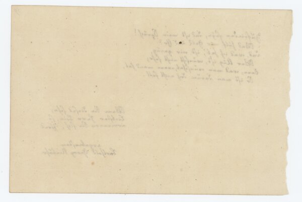 Barthold Georg Niebuhr - Eigenhänd. Brief m. U. - Vor 1806