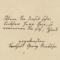 Barthold Georg Niebuhr - Eigenhänd. Brief m. U. -...