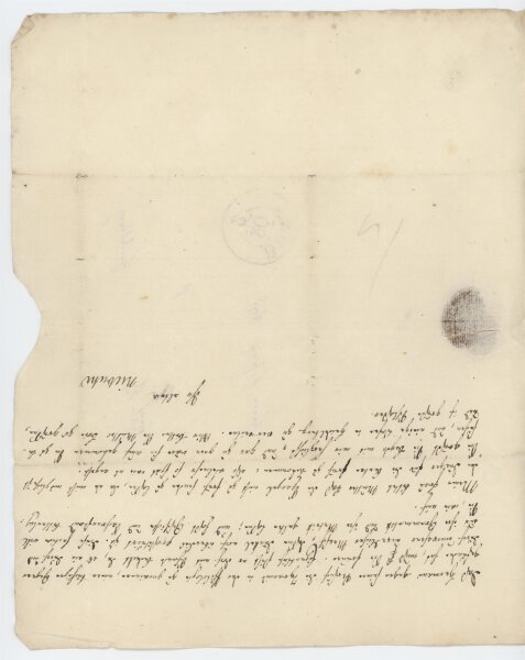 Barthold Georg Niebuhr - Eigenhänd. Brief m. U. - 20. Februar 1826