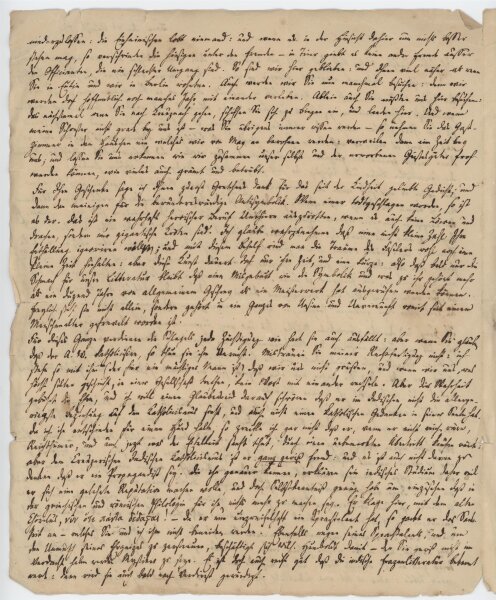 Barthold Georg Niebuhr - Eigenhänd. Briefe m. U. - ca. März/ 7. August 1824