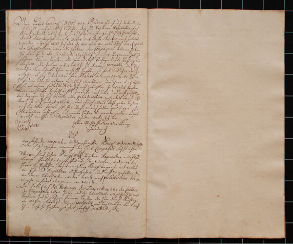 Friedrich II., König von Preußen - Abschrift Briefwechsel - 18. Jh.