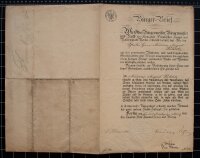 Heinrich Wilhelm Krausnick - Bürgerbrief - 31....