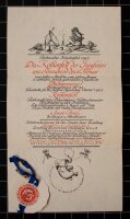 Die Juryfreien - Einladung - 5. Februar 1927