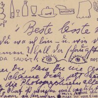 Olaf Gulbransson - Postkarte - um 1905