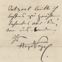 Hugo Vogel - Brief - 28.02.1917