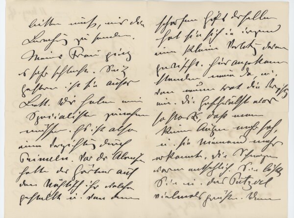Hugo Vogel - Brief - 11.03.1917