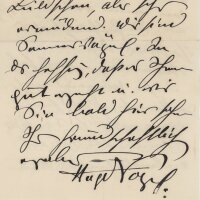 Hugo Vogel - Brief - 11.03.1917