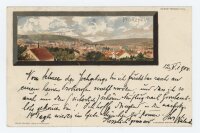 Heinrich Otto Wieland - Postkarte - 12.05.1900