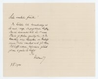 Heinrich Otto Wieland - Brief - 07.05.1900