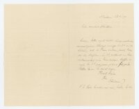 Heinrich Otto Wieland - Brief - 27.04.1900