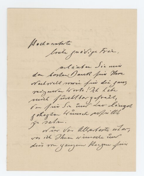 Gustav Johannes Buchner - Brief - 12.08.1913