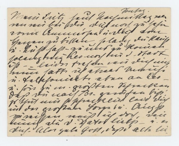 Clara Lotte von Marcard-Cucuel - Brief - 14.06.1914