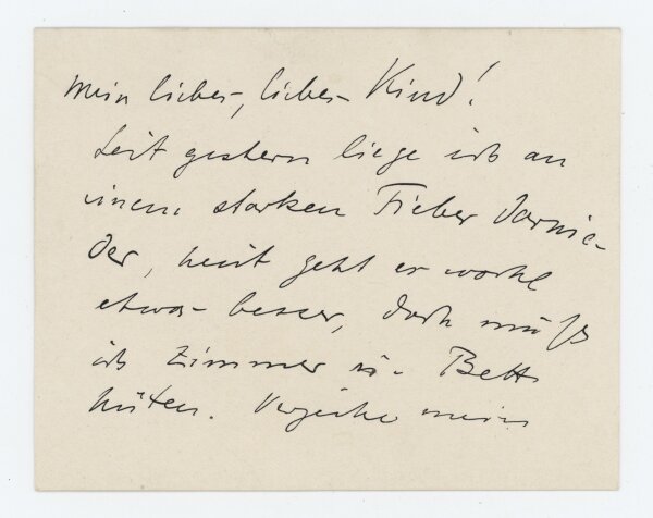 Fritz Erler - Brief - 04.03.1901