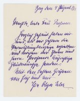 Olga Erler - Gluckwünsche zur Hochzeit - 04.08.1913