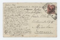 Fritz Strobentz - Postkarte - 17.04.1912