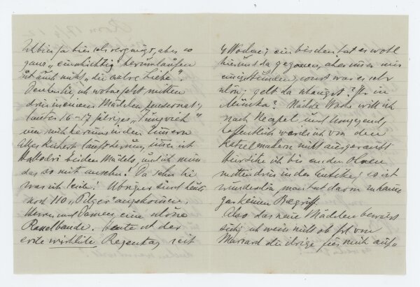 Fritz Strobentz - Brief - 17.04.1912