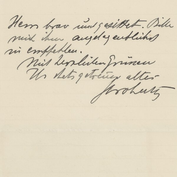 Fritz Strobentz - Brief - 08.05.1915