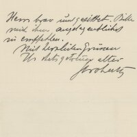 Fritz Strobentz - Brief - 08.05.1915