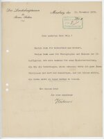 Erhard Hübener - Brief - 26. November 1928