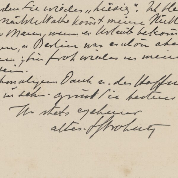Fritz Strobentz - Postkarte - 27. Juli 1916