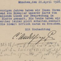Kunstverlag C. Andelfinger & Co. - Postkarte - 20....
