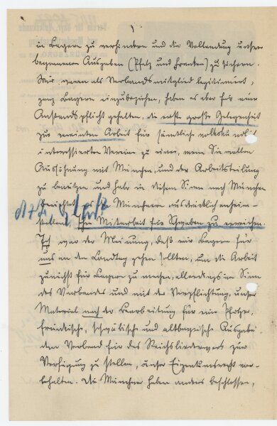 Oskar Brenner - Brief - 20. April 1913