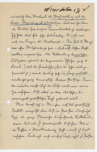 Oskar Brenner - Brief - 20. April 1913