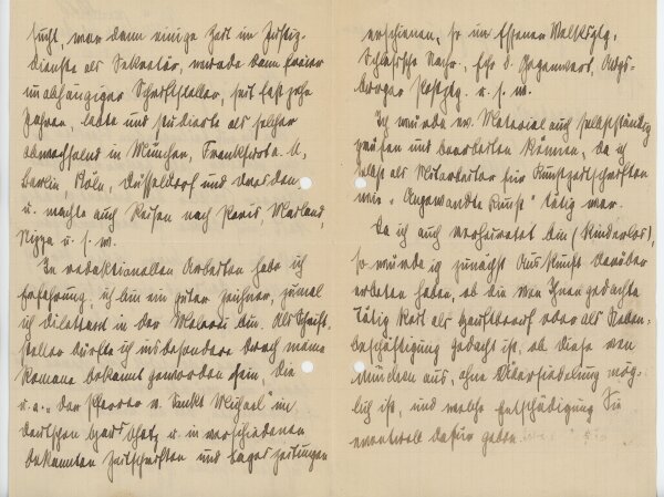 Matthias Blank - Brief - 20. Dezember 1912
