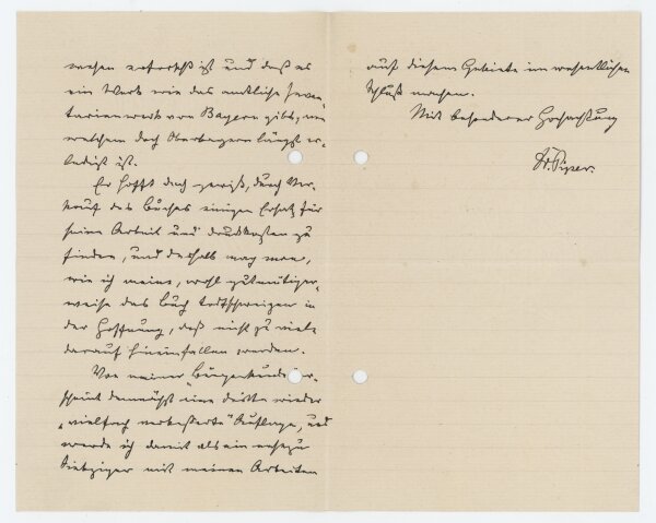 Otto Piper - Brief - 24. September 1911