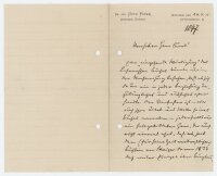 Otto Piper - Brief - 24. September 1911