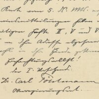 Carl Pöhlmann - Postkarte - 8. Februar 1927