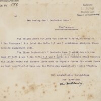 Friedrich Maria Illert - Brief - 24. Mai 1927