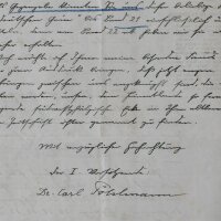 Carl Pöhlmann - Brief - 1. März 1926