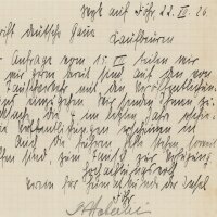 Carl Haeberlin - Brief - 22. Dezember 1926