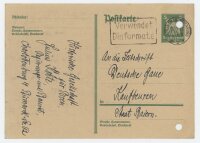 Julius Kohte - Brief - 15. Januar 1927