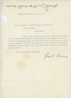 Hermann Römer - Brief - 15. Januar 1933