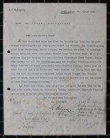 Karl Nahrgang - Brief - 24. Januar 1932