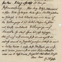 Joseph Hipp - Brief - 6. August 1913