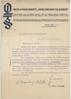Karl Sczodrock - Brief - 8. März 1932