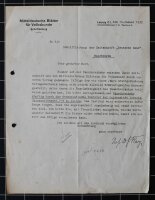 Fritz Karg - Brief - 14. Januar 1932