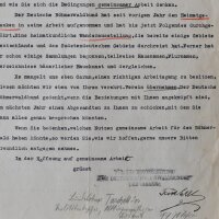 Josef Taschek - Brief - 5. September 1929