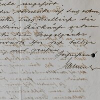 Robert Schlumberger von Goldeck - Brief - 31. Juli 1926
