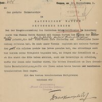 Bund der Deutschen Schlesiens - Brief - 10. September 1929