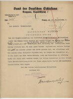 Bund der Deutschen Schlesiens - Brief - 10. September 1929
