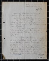 August Gebhardt - Brief - 25. Dezember 1911